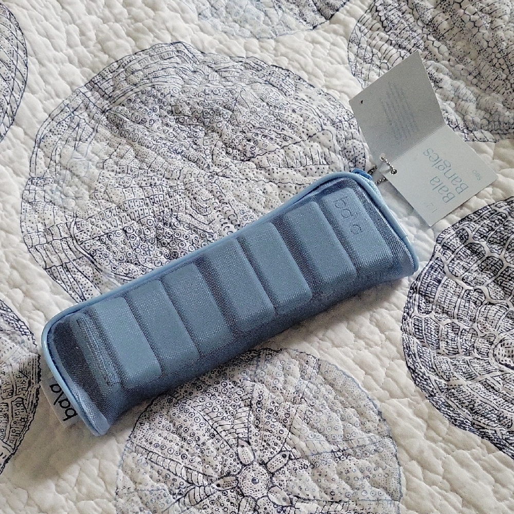 Bala Light Blue Fitness Wrist Weights